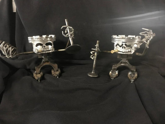 Colossal Piston Art – Real Steel. Real Attitude.
