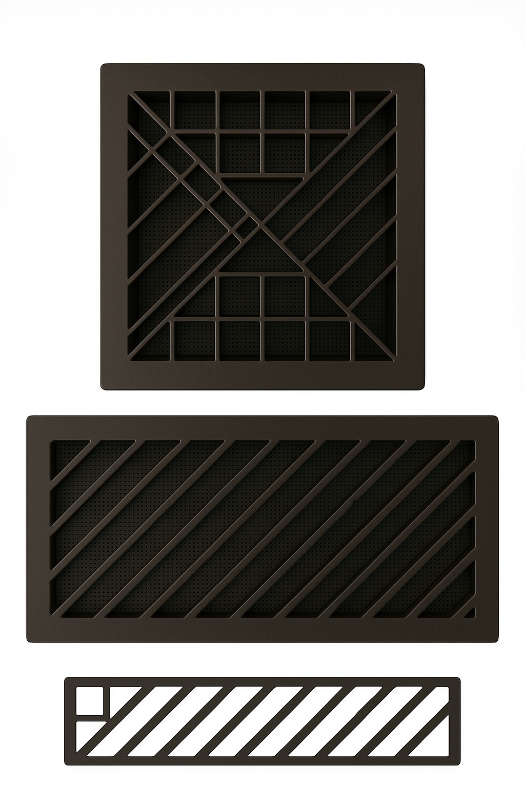 Custom Heavy - Duty register covers for older home