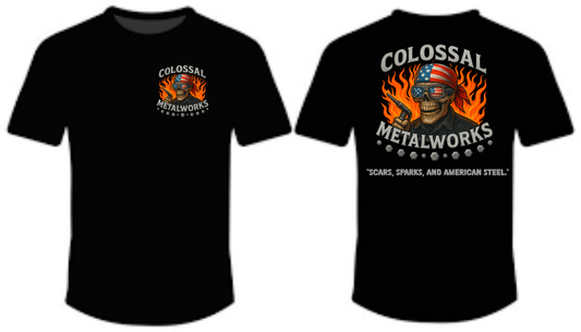 Colossal Metalworks Shop Tee